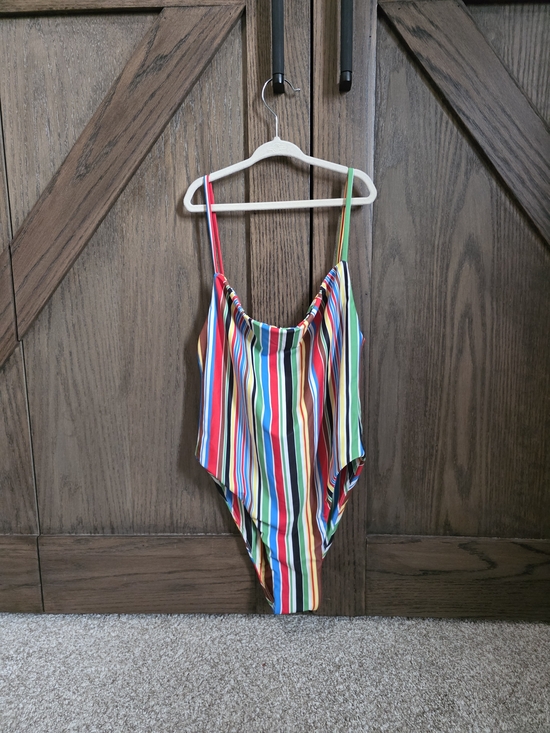 Simon Miller Other - NWOT Simon Miller Rainbow Striped One-Piece Swimsuit
